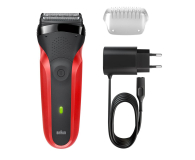 Braun Series 3 300TS Czerwona - 571184 - zdjęcie 2
